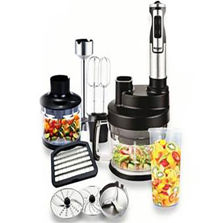 غذاساز 12 کاره استیل دلمونتی مدل DL395 Delmonti DL395 Food Processor